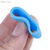 【No】4 Pcs Performance Grip Rings, Stretchable Rubber Shock Absorbers For Enhanced Tennis Racket Control And Comfort 6