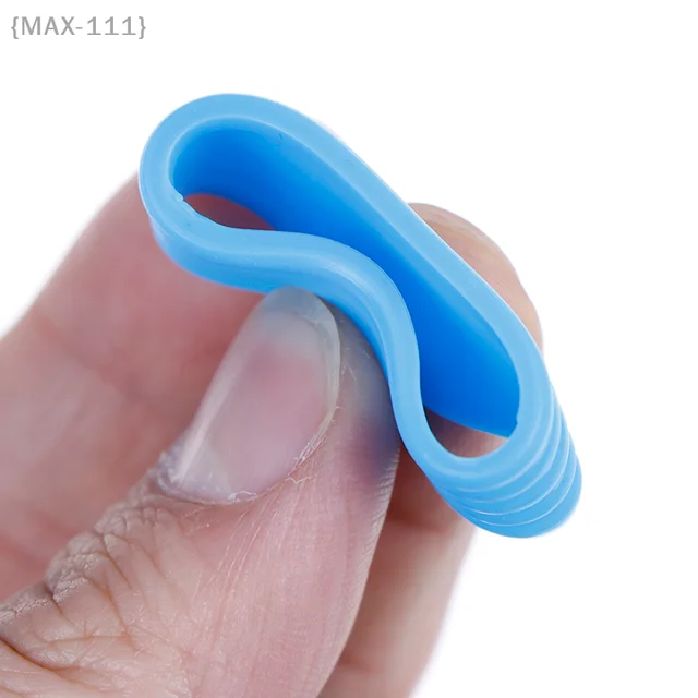 【No】4 Pcs Performance Grip Rings, Stretchable Rubber Shock Absorbers For Enhanced Tennis Racket Control And Comfort 6