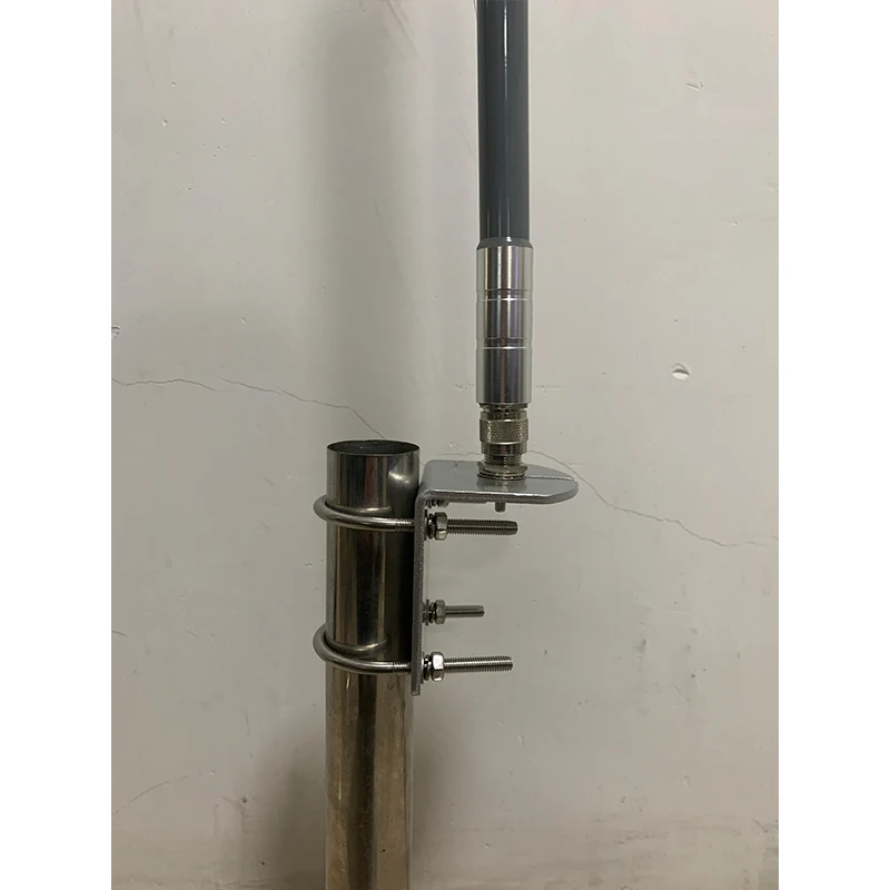 L 자형 U 클립 벽 마운트 야외 유리 섬유 스테인레스 스틸 차량 안테나베이스 일반 고정 홀더 브래킷 발코니 마운트