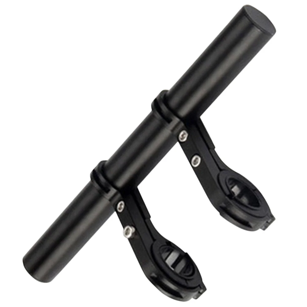 

Bike Extension Bar Aluminum Alloy Extender Holder Accessory Convenient Professional Handlebar Bracket