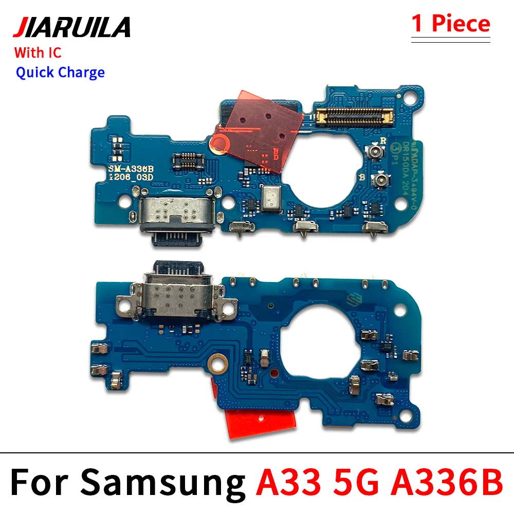 Universal USB Charger Charging Port Dock Connector with Microphone Board Flex Cable