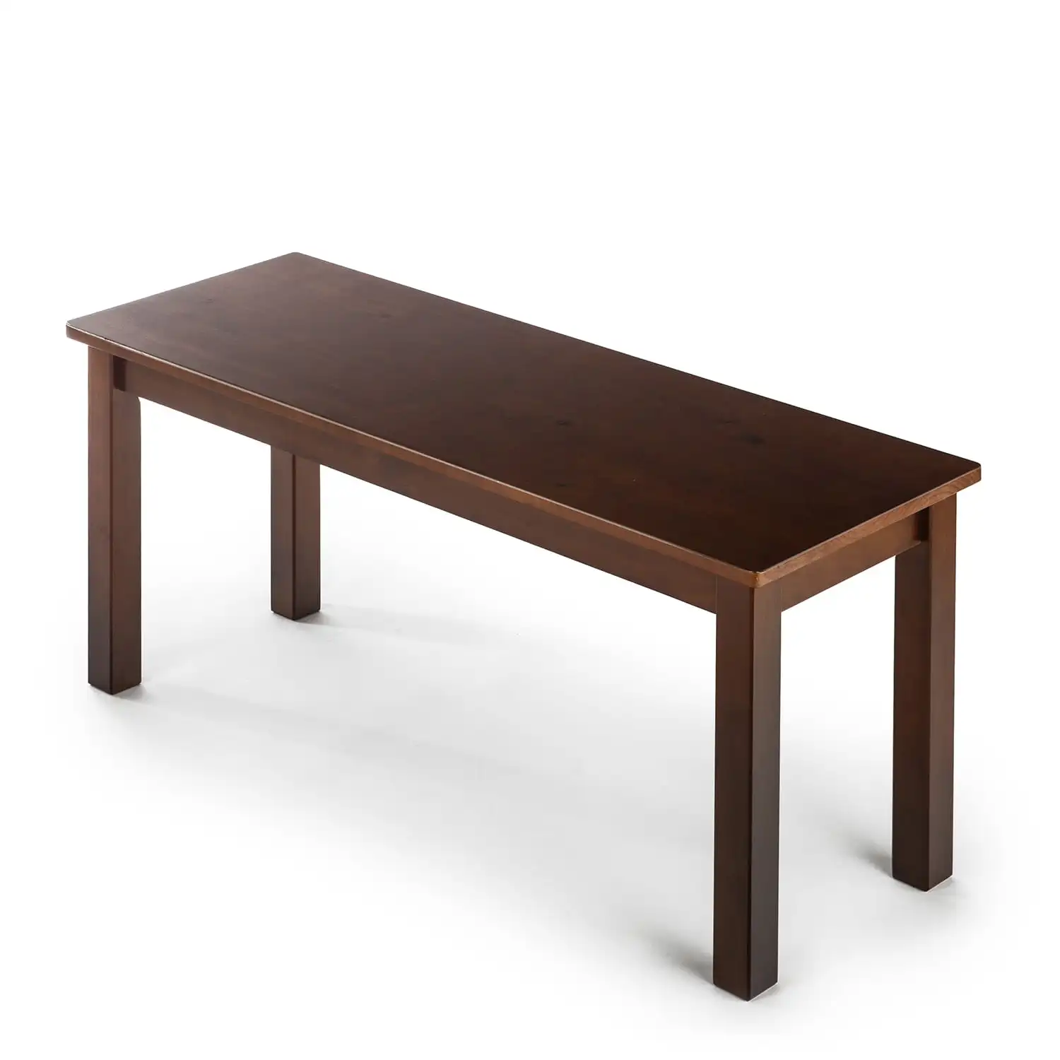 

Zinus Juliet 40" Wood Bench Espresso Furniture Shoe Stool Nordic Furniture