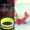 1-5PCS Reflective Bands For Wrist Arm Ankle Leg High Visibility Reflect Straps For Night Cycling Running Safety Reflector Tape 3