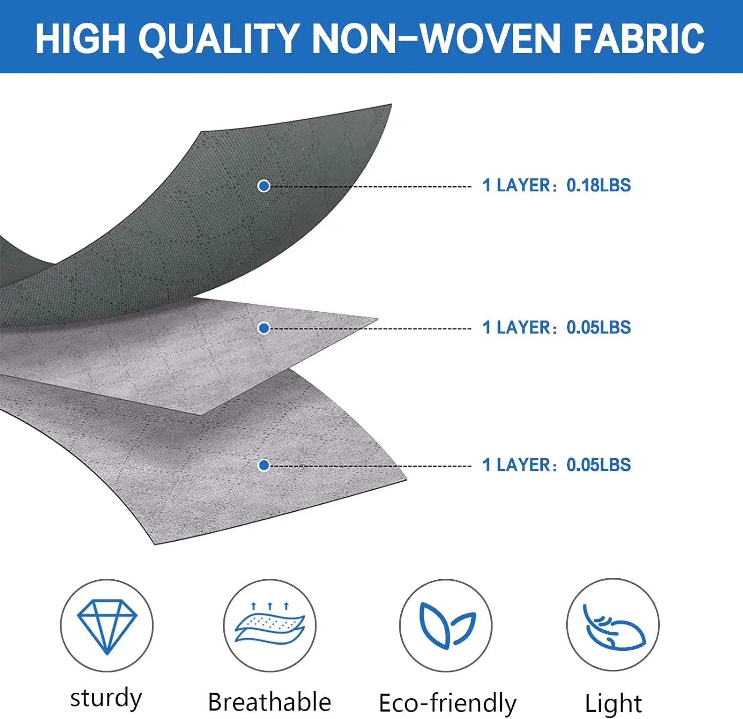 quilt storage bag with cover can be folded, can be used for bedding clothes toys with 2 reinforced handle 6