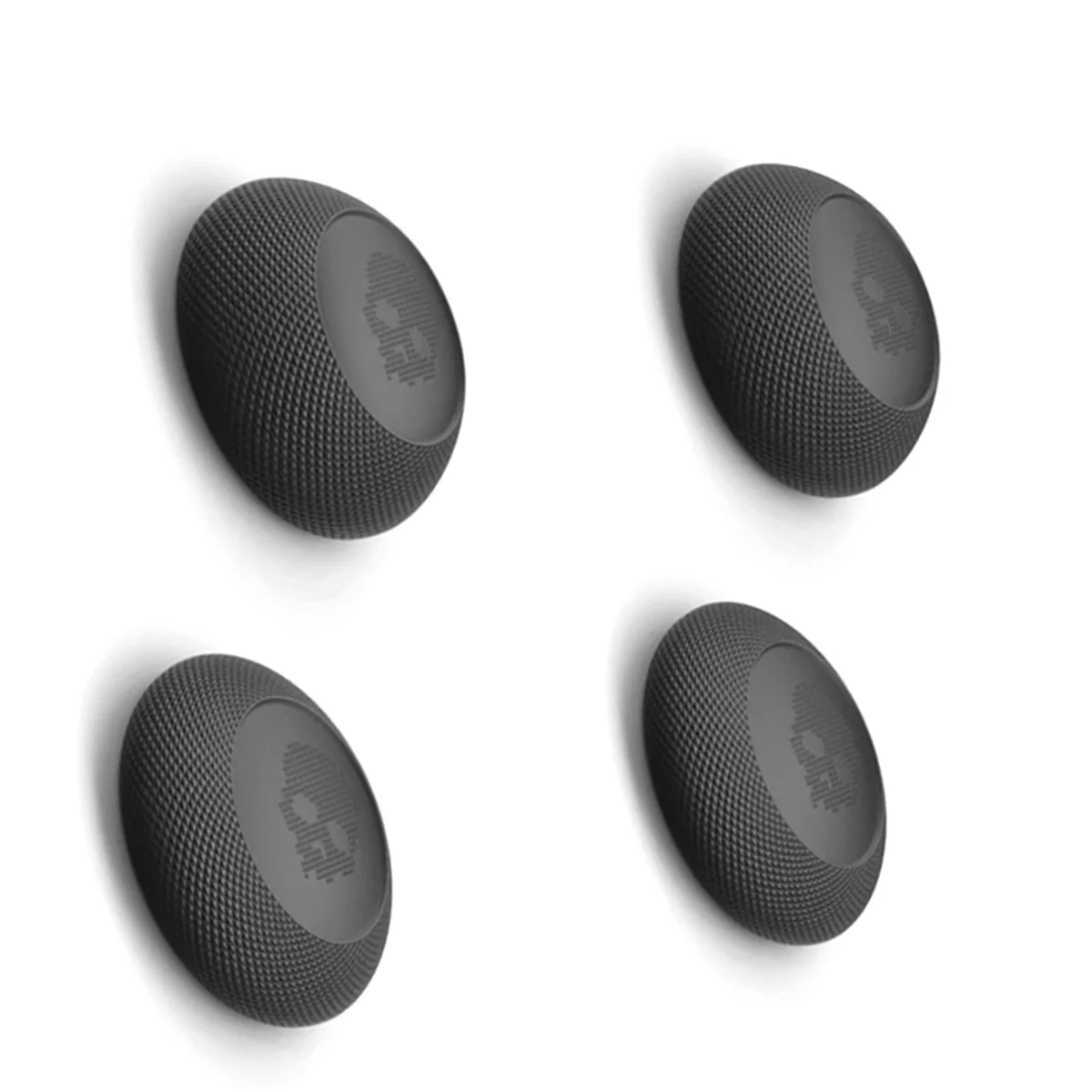 N136R 슈퍼 포. /OLED/ Ally/X-4pcs 아날로그 스틱 캡용 볼록한 엄지 그립 세트, 향상된 게임 A