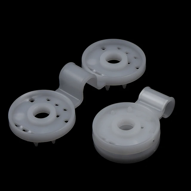 10Db Napernyő Nettó Klipkert Szerszámok Üvegházhatású Árnyékoló Ruhák Rögzítése Rögzítse A Bilincset Műanyag Grommet Kerítés Háló Beépítő Horog 102*38 Mm - Image 6