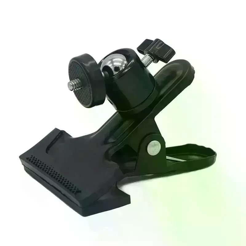 홀더 1/4 1Pcs 플래시 마운트 하프 메탈 카메라 클램프(360도 회전 가능) 카메라 삼각대 SLR용 사진 볼헤드 나사형 나사