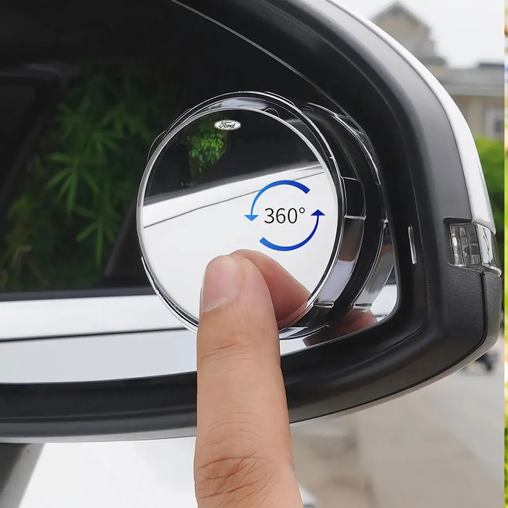 자동차 후방 보조 사각지대 후방카메라 360도 조절 가능 포드 피에스타 포커스 2 몬데오 MK 머스탱 레인저 쿠가 ST 트랜짓용