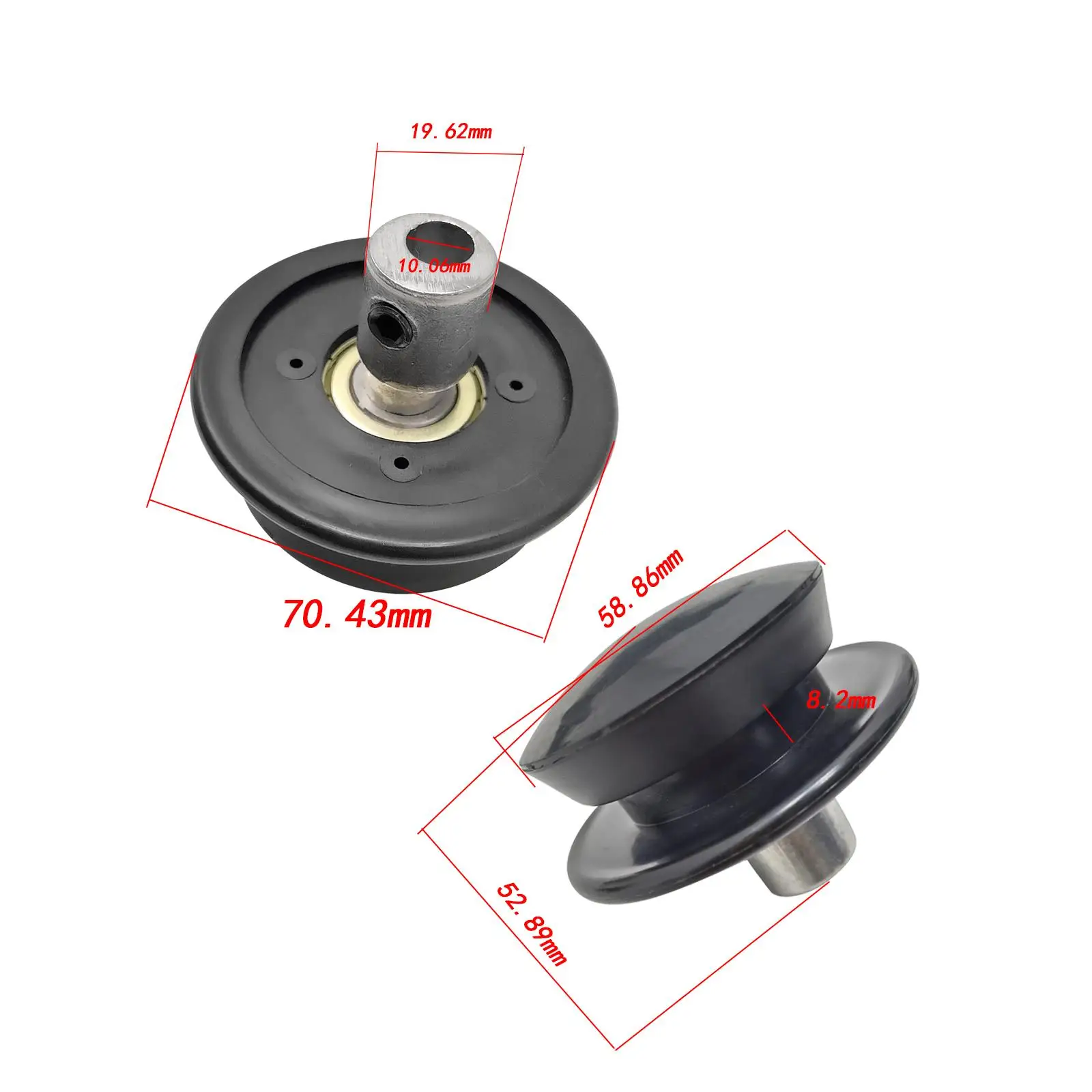 Vibration Plate Sturdy Replacement Parts Spare Part for Vibration Plate Exercise