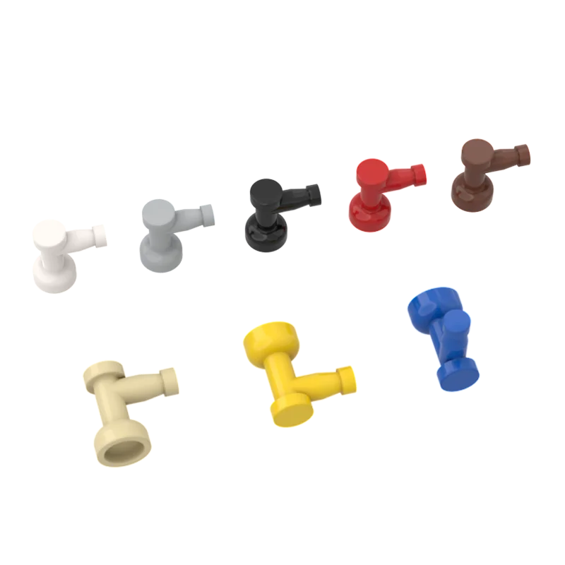 10 Pezzi Moc Parts 4599 Tap 1X1 Rubinetto Mattoni Compatibili Fai Da Te Assmble Building Blocks Particelle Kid Puzzle Cervello Giocattolo Regalo