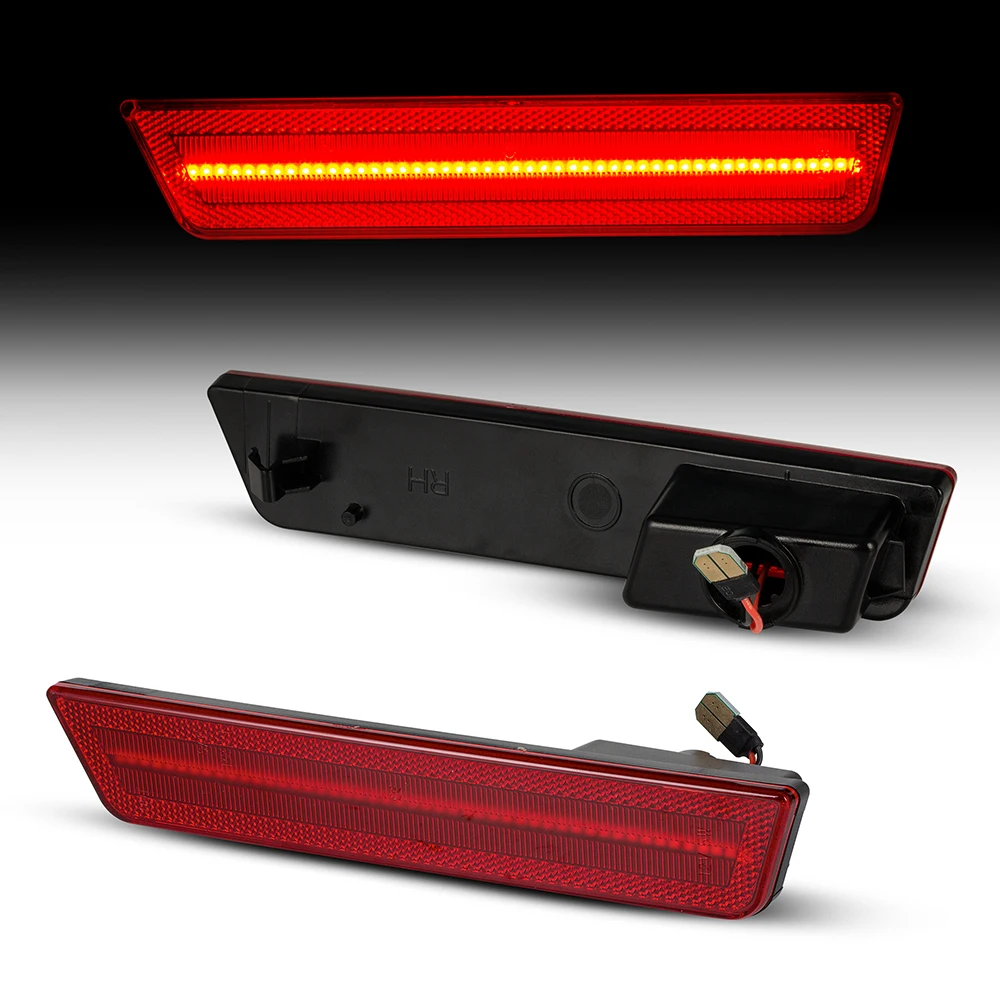 red lens