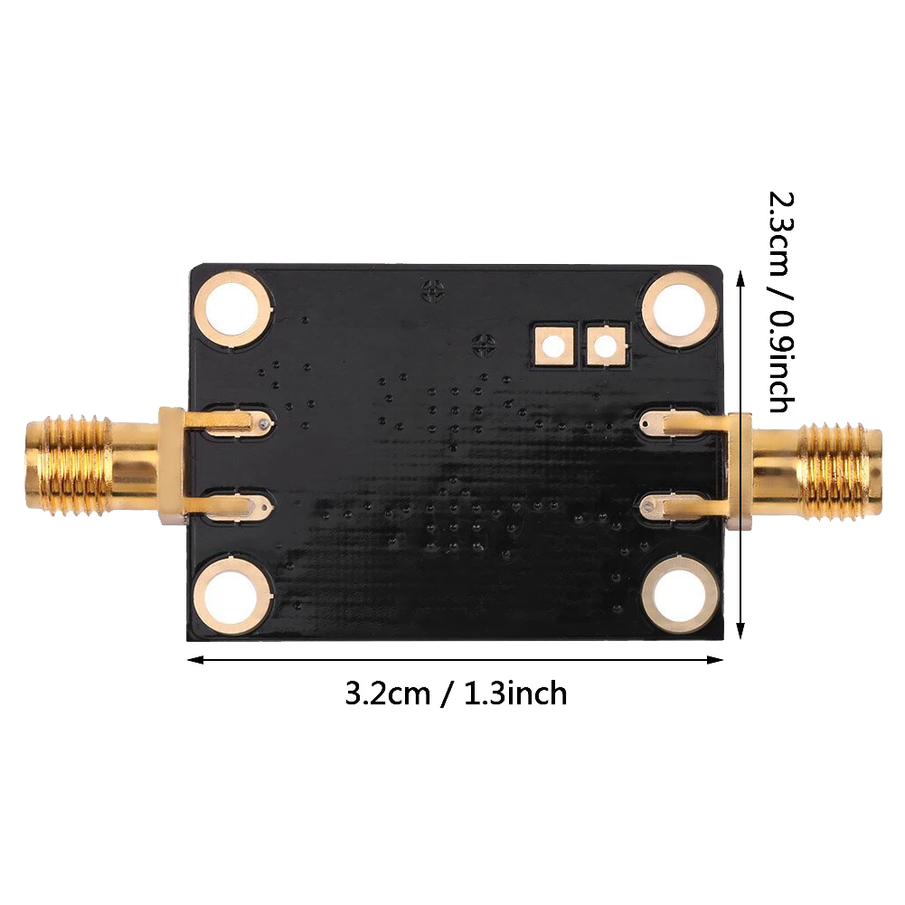 AA08-5V 20 DB RF 광대역 저잡음 증폭기 모듈 0.05-6G 고선형성 고이..