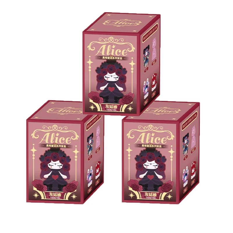 Alice Dark Fairy Tale Alice Gift Series Blind Box Guess Bag