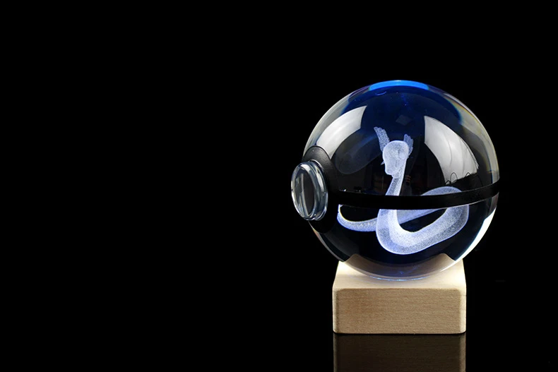 Pokemon 3D Crystal Ball