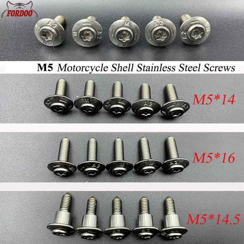 Premium Stainless Steel Screws