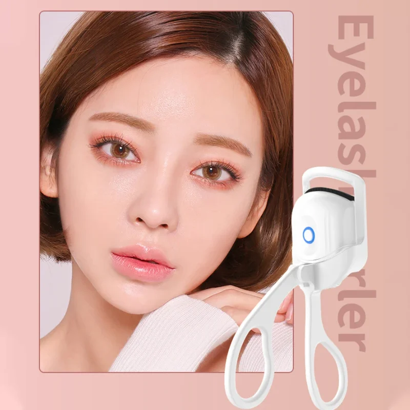 1pc electric eyelash curler heated eyelash curler curling device portable electric curler eyelash curler