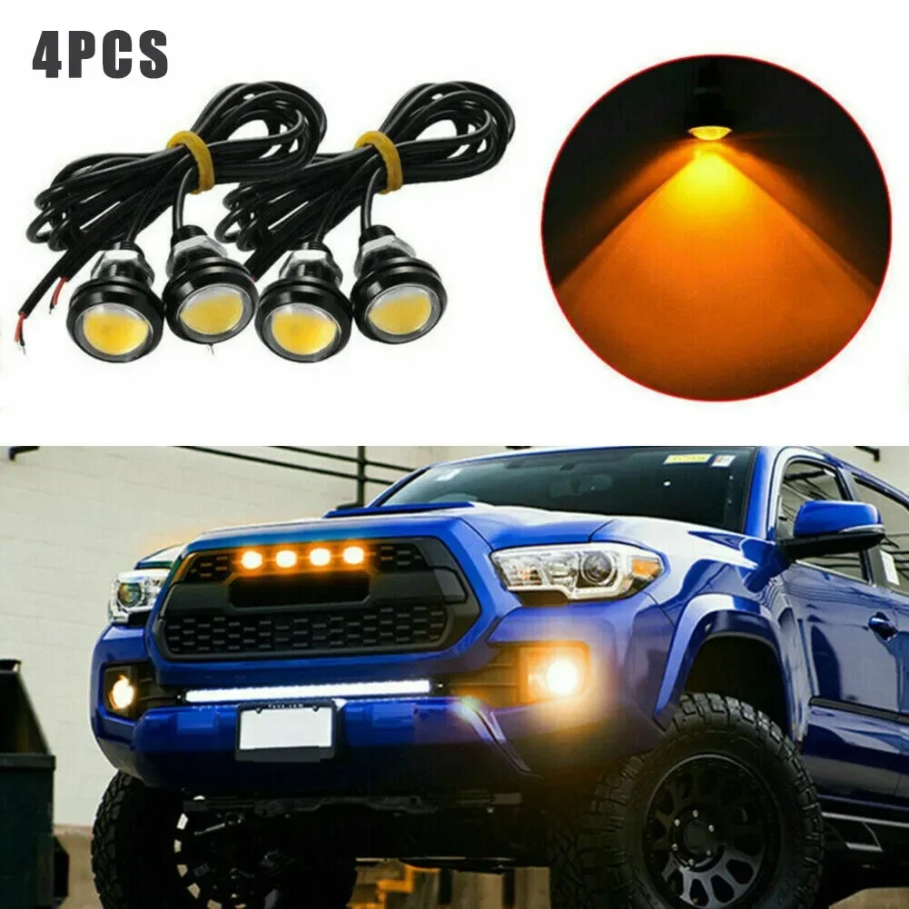 Car Front Grille LED Lights 5
