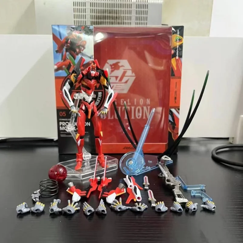 

16cm NEON GENESIS EVANGELION Anime Figure EVA Evangelion-005 Action Figure Pvc Statue Model Doll Collectible Toy Gift for Kid