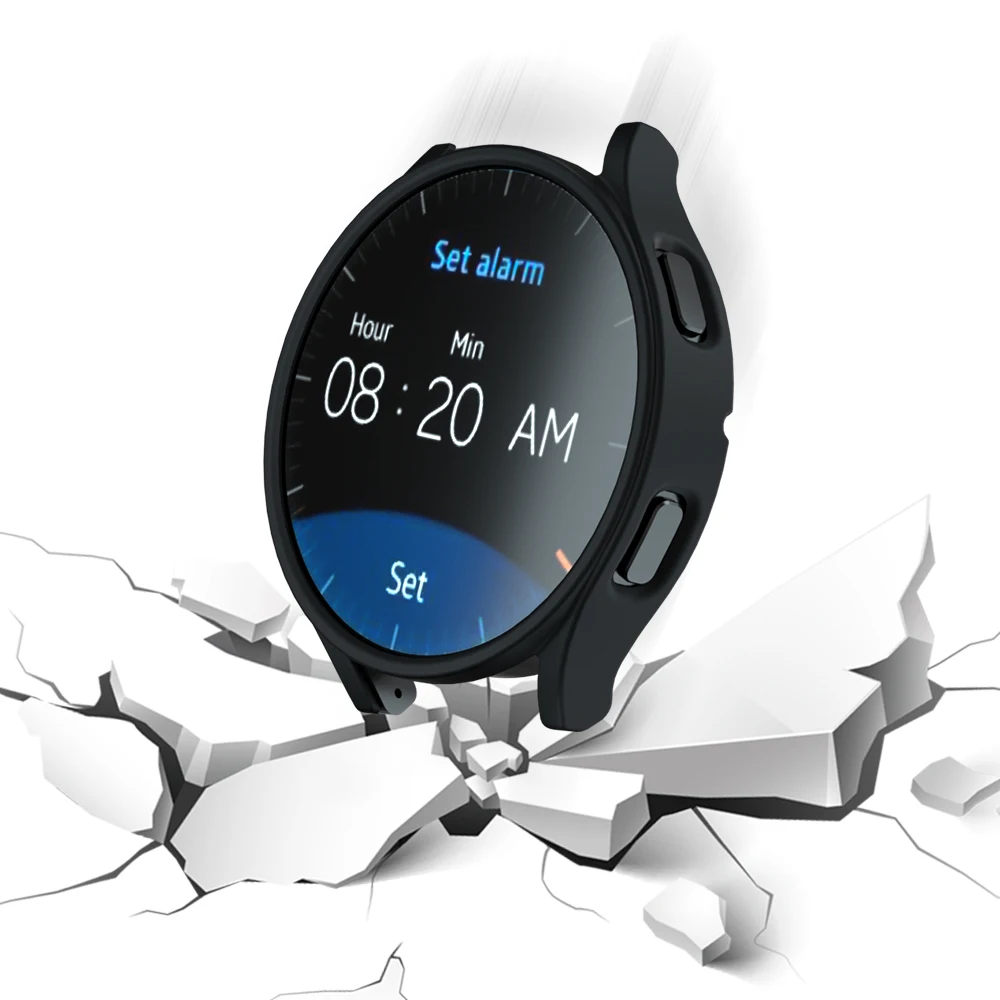 Galaxy Watch 4 5 6 40mm 44mm Samsung Galaxy Watch5 Pro 45mm watch protective case Plastic Coverage Protector Bumper no glass