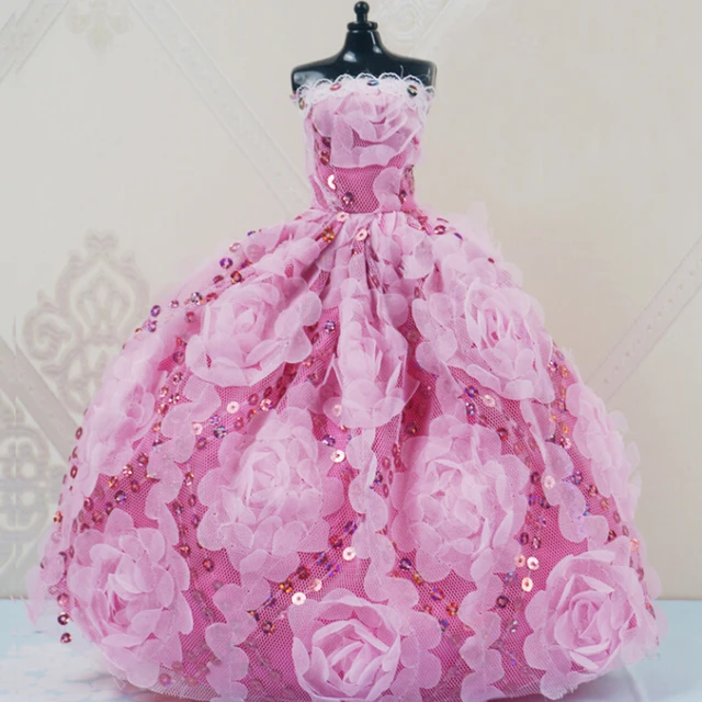 30cm Doll Summer Dress Wedding Party Gown Skirt Daily Casual Wear Clothes  for Barbie Doll Accessories Baby Girl Toy - China Doll Dress and Doll Dress  Baby price | Made-in-China.com