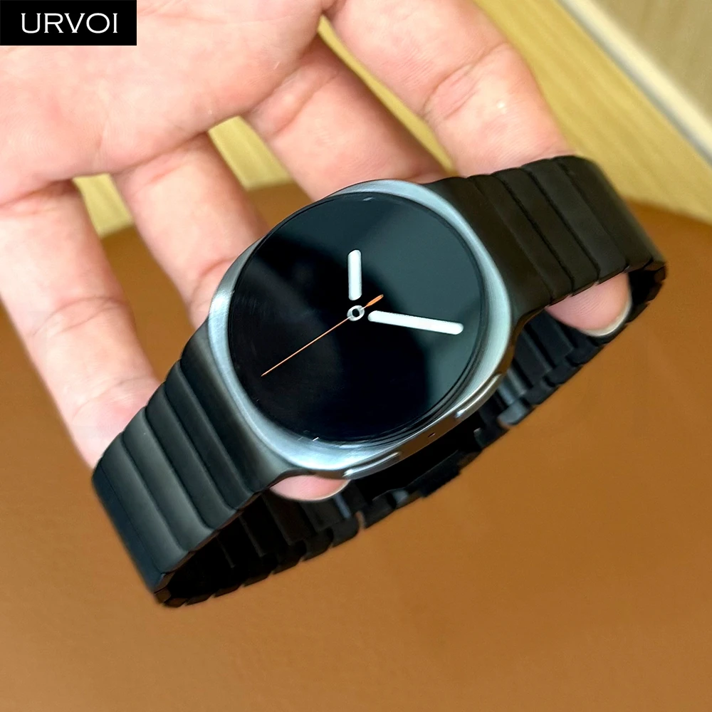 URVOI Stainless Steel Magnetic Buckle Strap – Elegant and Durable Watchband