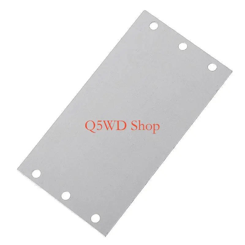 Q5WD 94x50mm COB 패널 조명 DC12-24V LED 스트립 모양 램프 15W 고휘도 LED 리튬