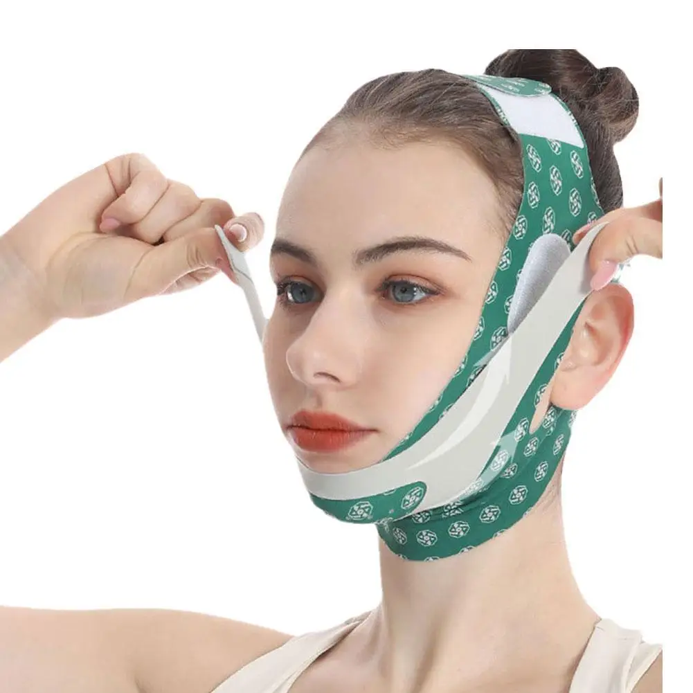 

Breathable V Face Band Cheek Lift Up Face Thin Mask Reduce Double Chin V-Line Shaping Bandage Anti Wrinkle Face Bandage