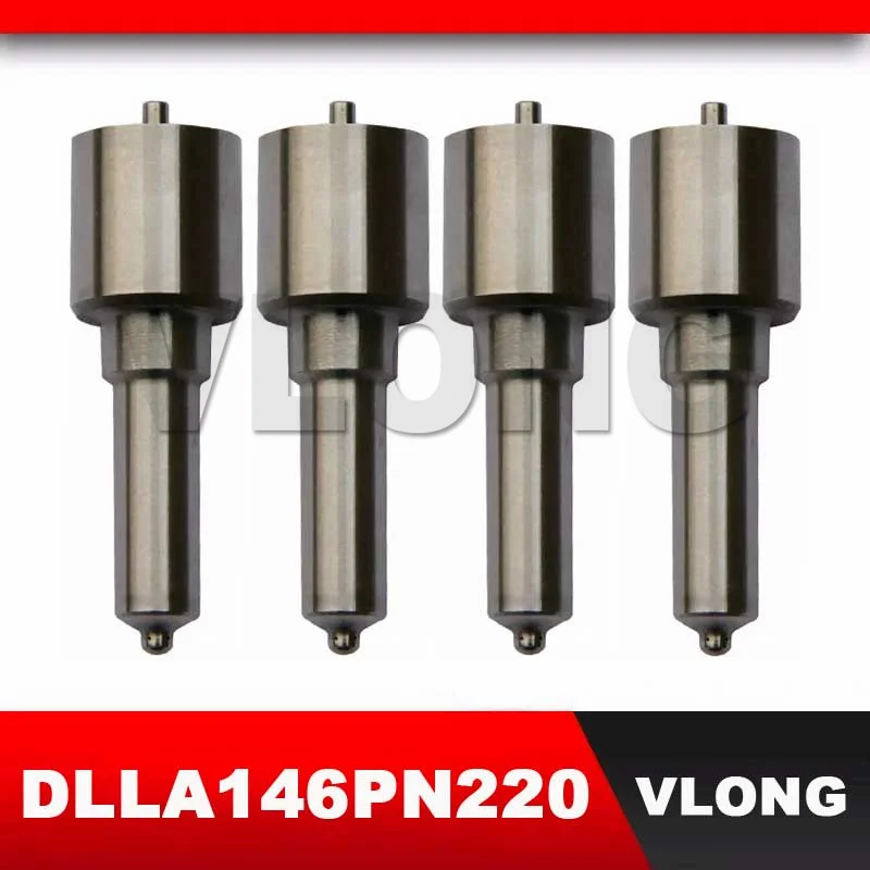 

4 шт., Форсунка для дизельного топлива ISUZU 4HF1-2 105017-2200 9432611007 DLLA146PN220