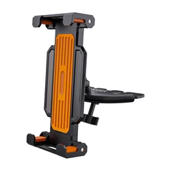 Versatile Tablet and Phone Car Mount Holder (Orange)