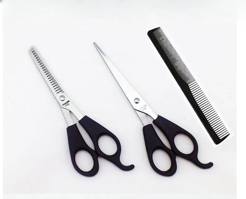 Hair Cutting Scissors 3pcs 7-inch Sets For Men And Women