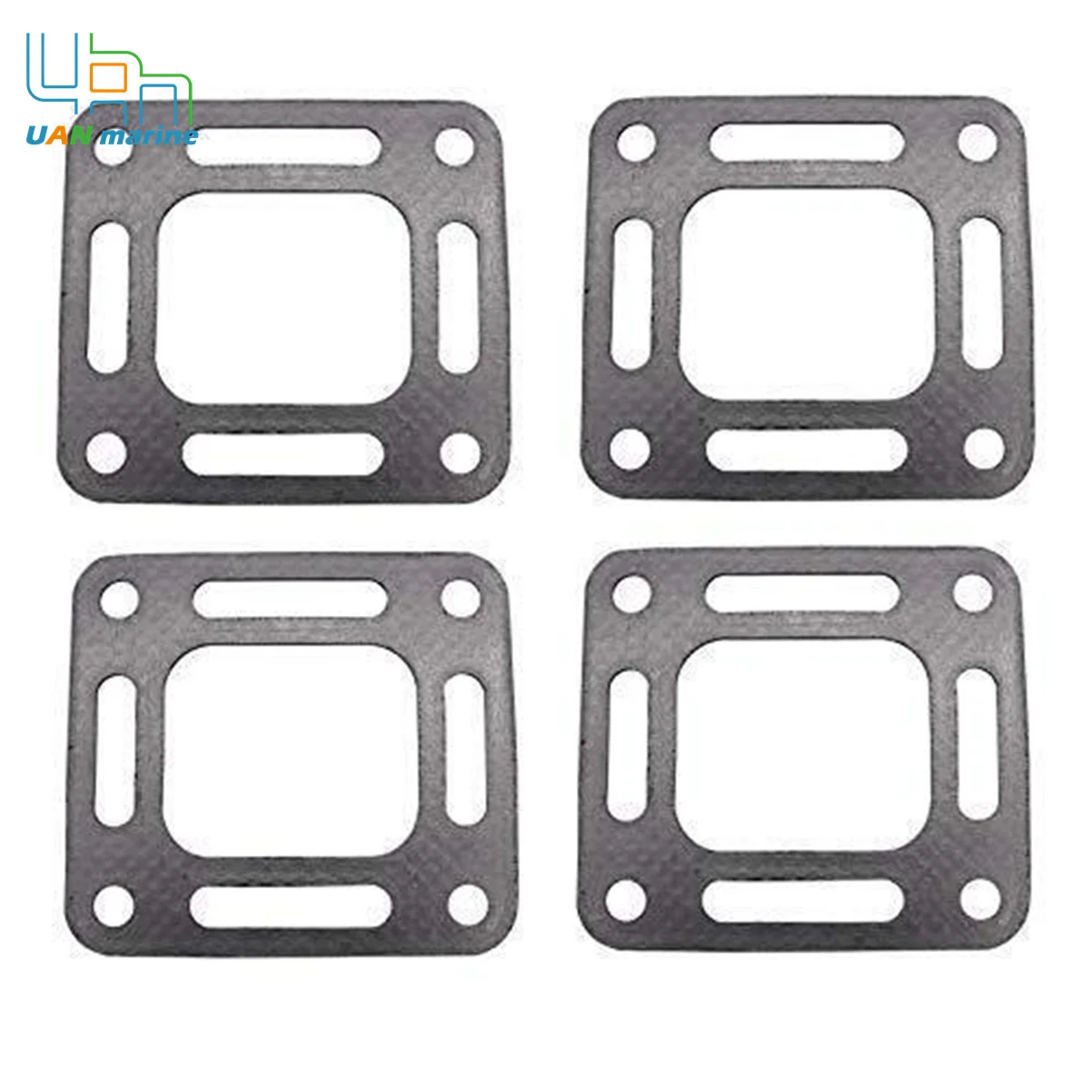 Barr Échappement Collecteur & Tuyau Set pour Omc Cobra 4.3L V6, Made IN USA