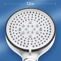 5 Modes High Pressure Shower Head Anti Limestone Filter Hygienic Remove Calcario Shower with Holder and Hose Bath Accessories 2