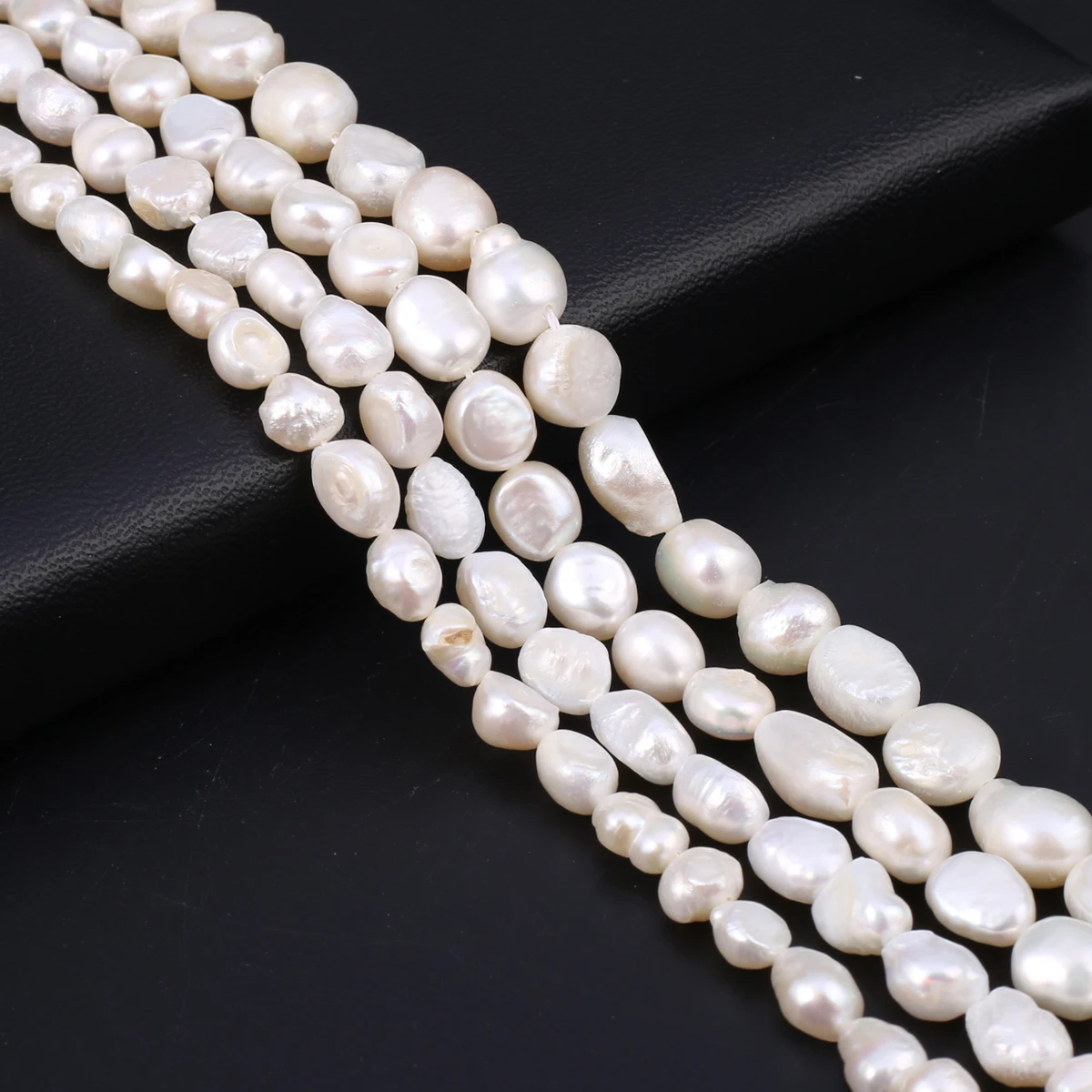 

Natural Freshwater Pearl Bead Vertical Holes Isolation Loose Beaded for Jewelry Making DIY Charm Bracelet Necklace Accessories