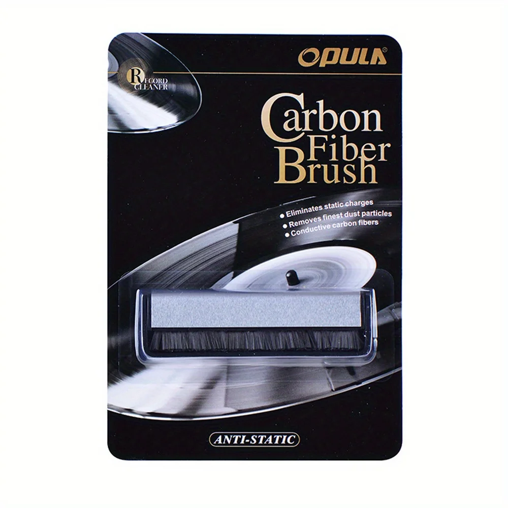 Record Cleaner Brush for Vinyl Player