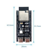 ESP32 S3 Development Board 44Pin Expansion Adapter Kit ESP32S3 2.4G Wifi BT Module MCU ESP32-S3-WROOM1 N16R8 Type-C ESP32-S3 - Image 5