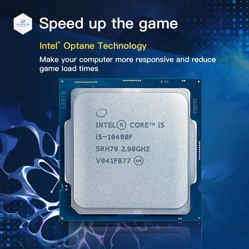 Intel Core I5 10400f Desktop Processor 6 Cores 4.3 GHz LGA1200 Computer CPU  - China I5 10400f and Intel I5 10400f price