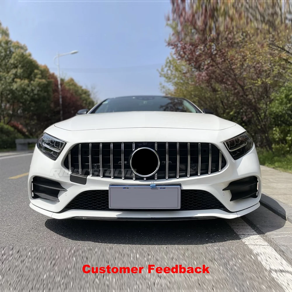 2019-2025 GT グリル CLS C257 GT グリルメルセデス CLS63 スタイル