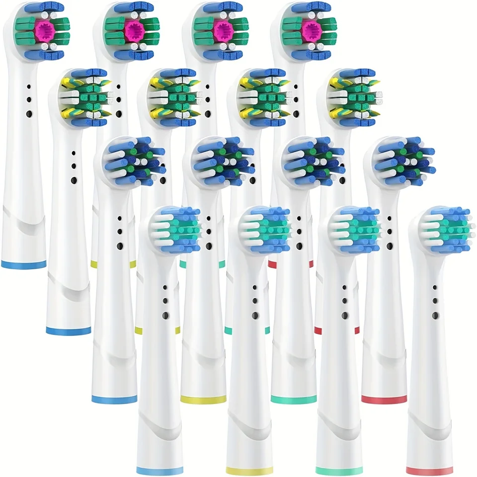 경험해보는 진정한 구강 건강: Oral-B Braun 전문 전동 칫솔 헤드