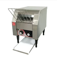 Chain Bread Toaster Automatic Oven Crawler Heating Baking Sandwich Machine Commercial Hotel Breakfast 1