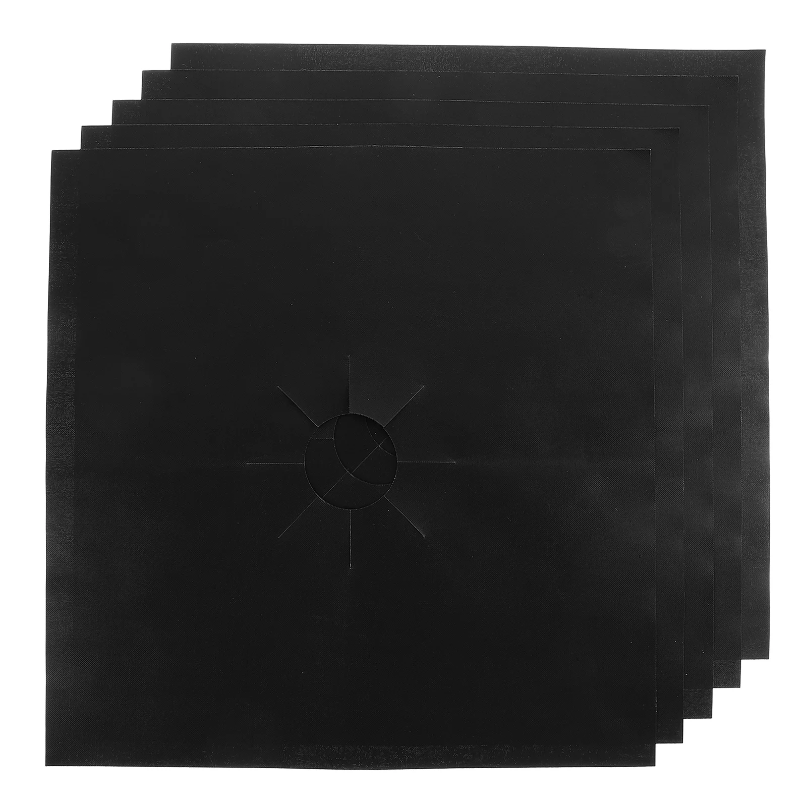 

5 Pcs Gas Stove Protection Mat Range Protector Cleaning Pad Protectors Covers