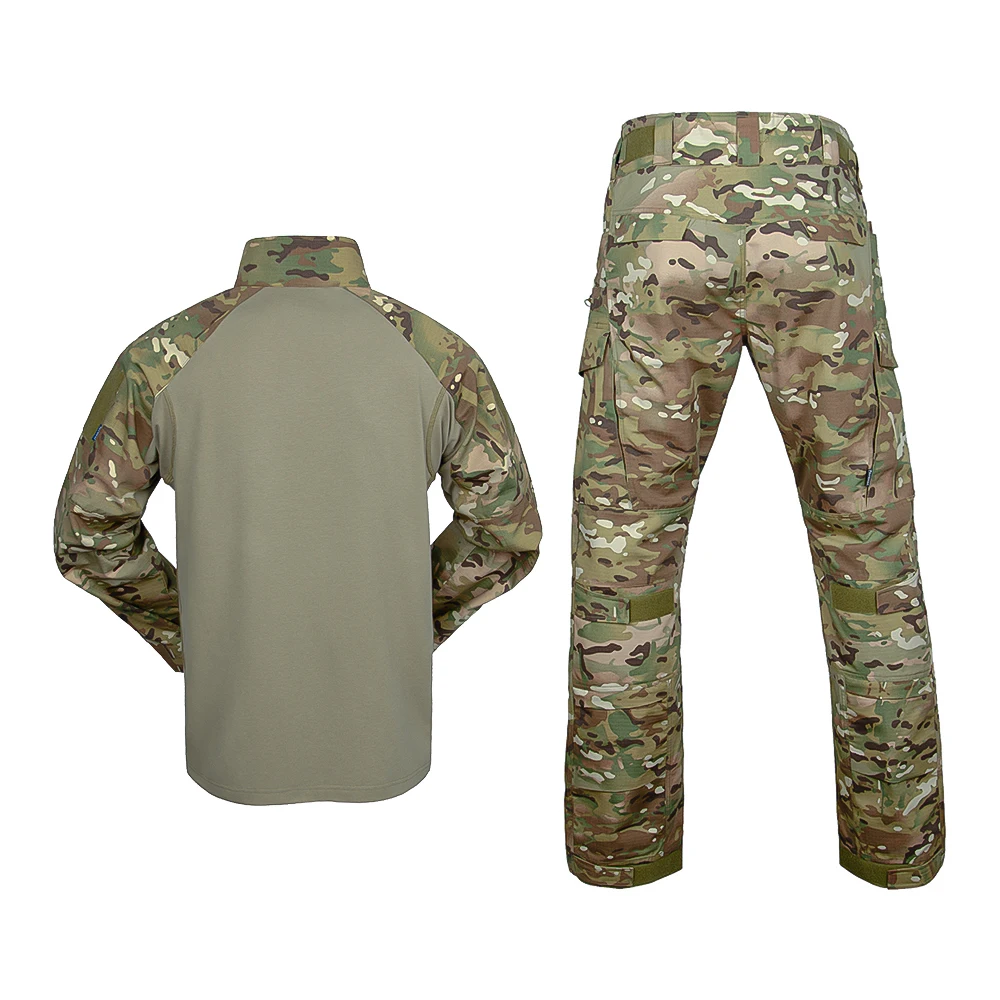Tactical training suit G4 Frog Suit Airsoft game Shirts Pants Waterproof Training Combat Camouflage Outdoor Hunting Clothes