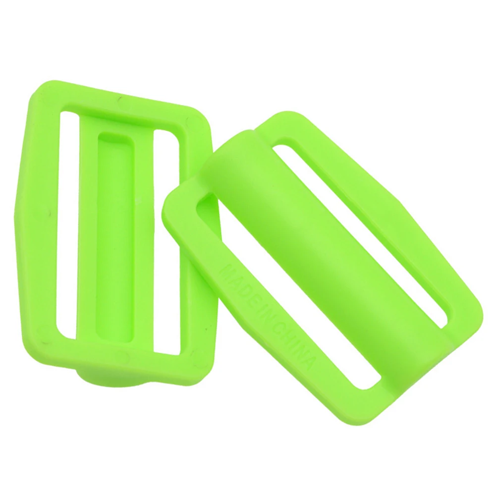 Scuba Diver's Choice Set of Two Adjustable Lightweight Plastic Fasteners for Standard Dive Gear Straps