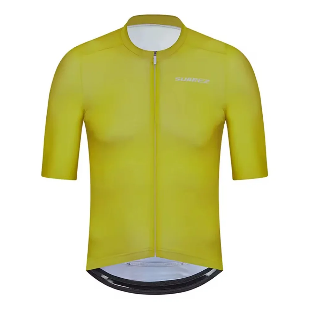Summer Cycling Men's Short Sleeve Jerseys Ropa Ciclismo Maillot Hombre Mountain Bike T-Shirts Sportswear Breathable Tops