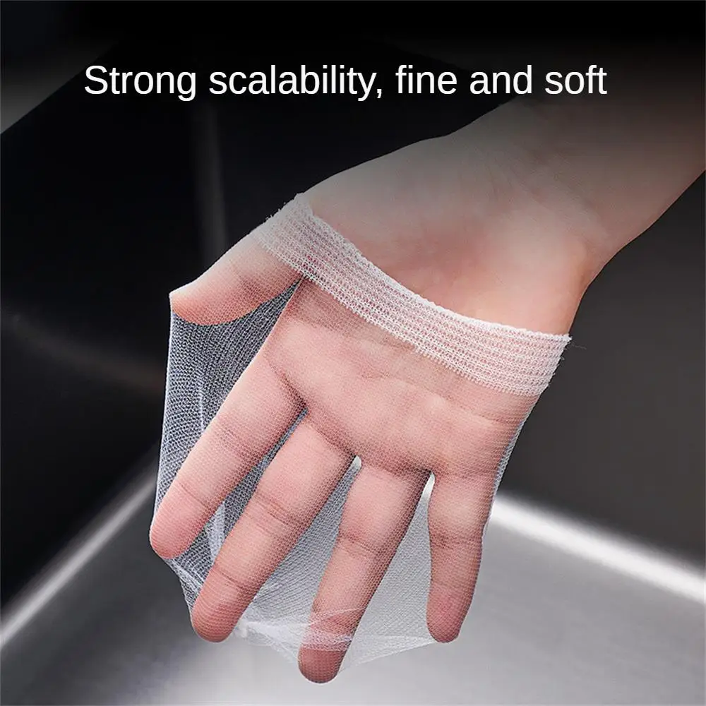 Disposable Kitchen Sink Filters Sewer drain anti-blocking garbage bag Pool Leak Mesh Bag mesh strainer Sink Garbage Net