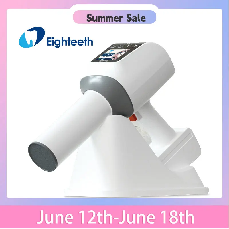 Eighteeth Hyper Light Dental Xray Unit Digital Sensor Filming Machine Medicine Imaging System
