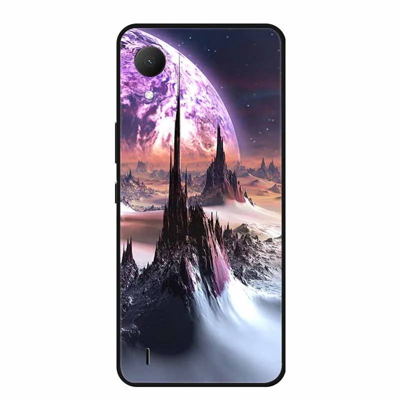Rose Flower Design Black Silicone Soft Phone Case - Elegant Protective Back Cover