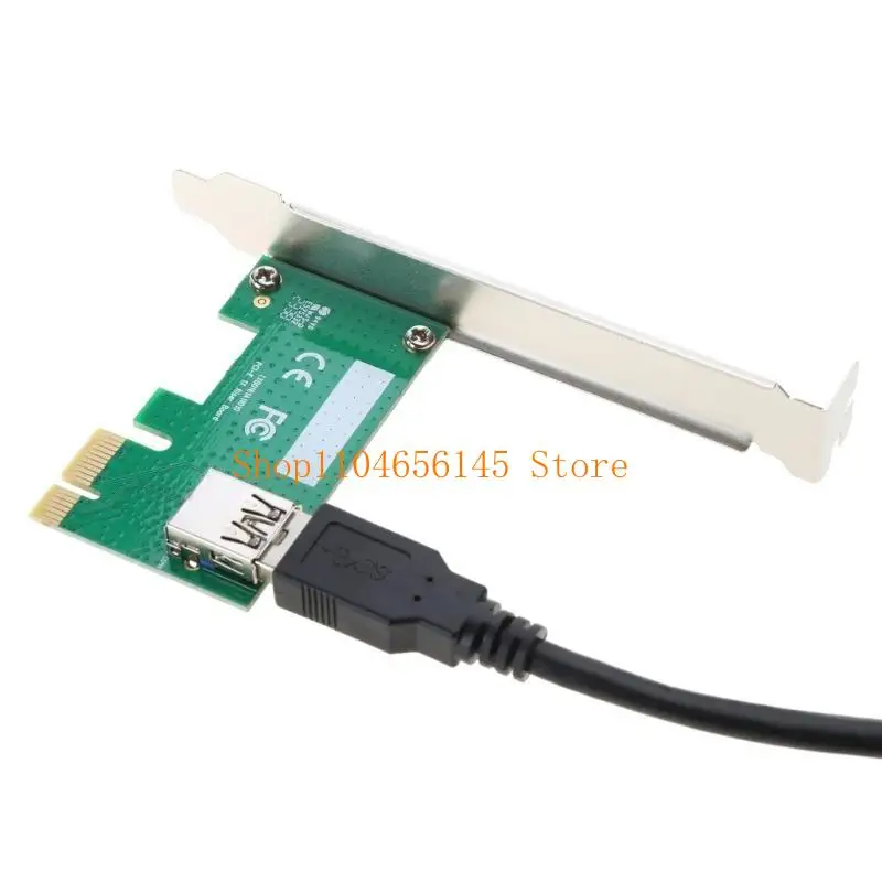 652F PCI-E 2xPCI 어댑터 케이블 PCIE x16 카드 PCI 확장 변환기