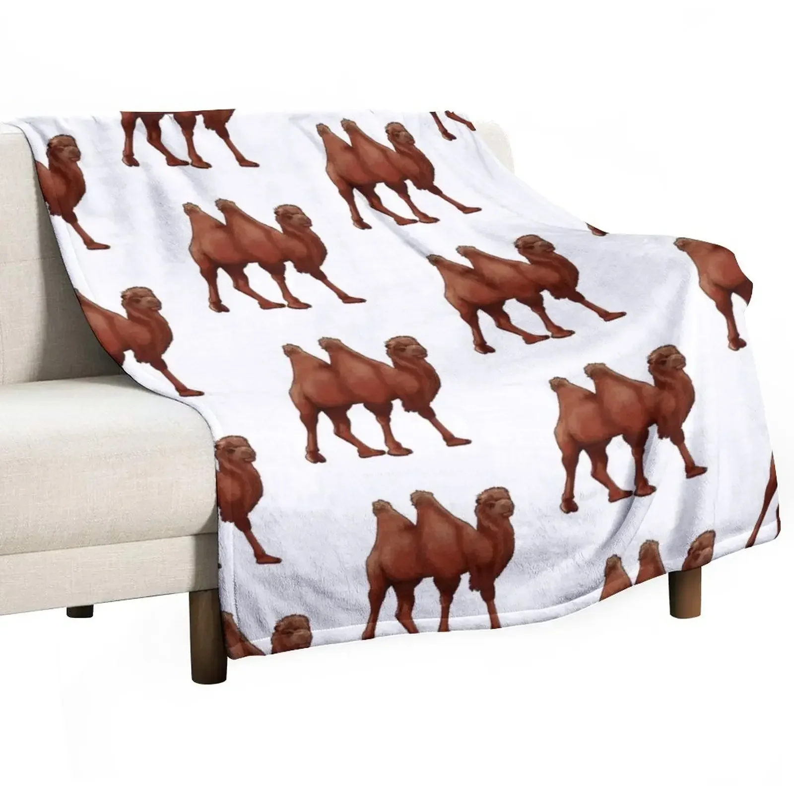

Bactrian Camel Throw Blanket Quilt christmas gifts Blankets
