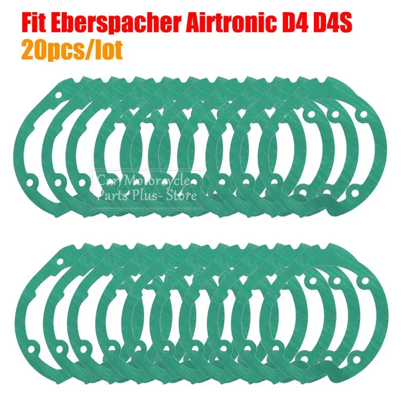 Burner Gasket 20x Burner Gaskets Diesel Parking Heater Burner Combustion Chamber Gasket 2KW 5KW Fit Eberspacher Airtronic D2 D4 D4S