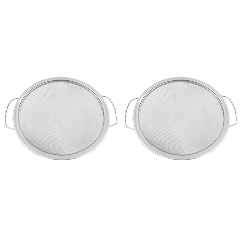 

2X 60 Mesh 304 Stainless Steel Fine Mesh Paint Strainer For 5 Gallon Bucket, Paint Bucket Filter Impurities, Reusable